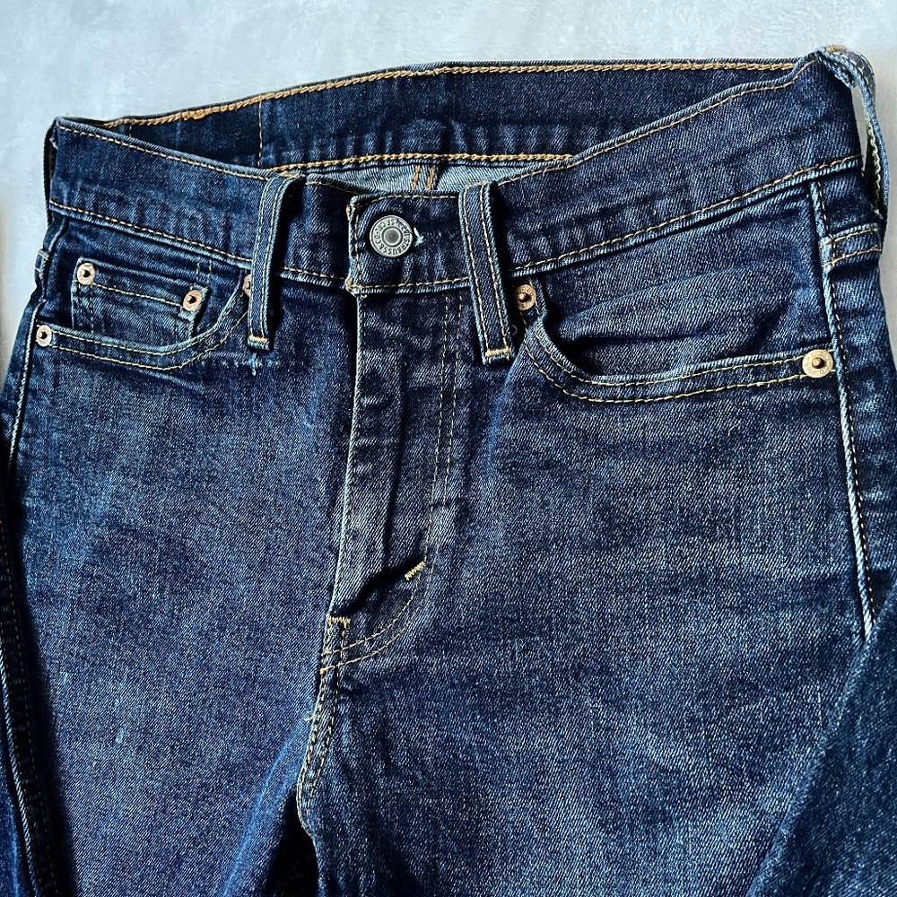 Levis water less 510 hight waist Skinny Jean - Picture 10 of 15